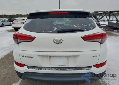 2017 Hyundai Tucson Limited z USA, uszkodzony, nr VIN KM8J3CA41HU400549